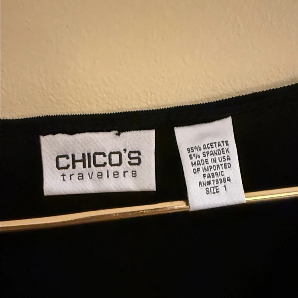 Chico's Travelers Women’s Cardigan Size 1